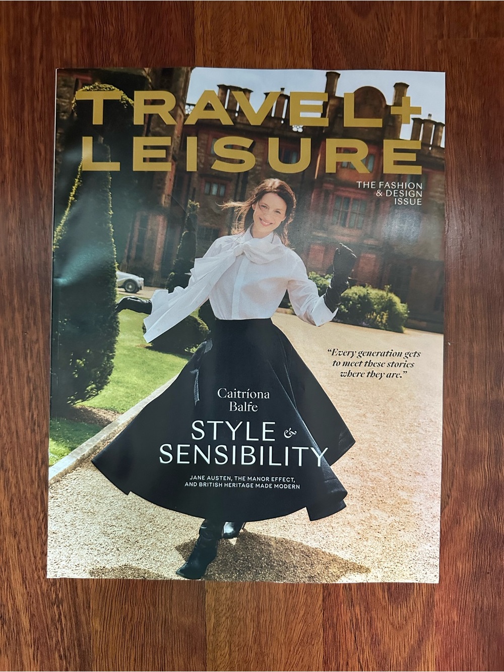 Travel + Leisure Magazine - Caitriona Balfe - October 2026